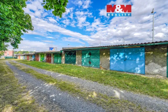 Prodej garáže, Plzeň, Dobřanská, 20 m2