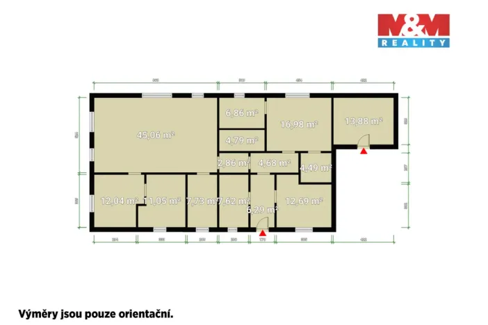 Prodej rodinného domu, Líté, 156 m2