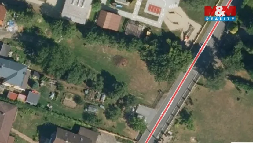 Prodej pozemku pro bydlení, Mokré Lazce, Záhumenní, 829 m2