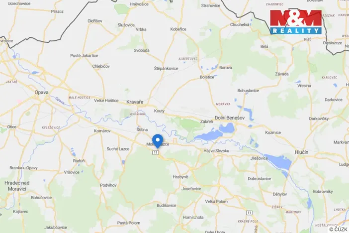 Prodej pozemku pro bydlení, Mokré Lazce, Záhumenní, 829 m2