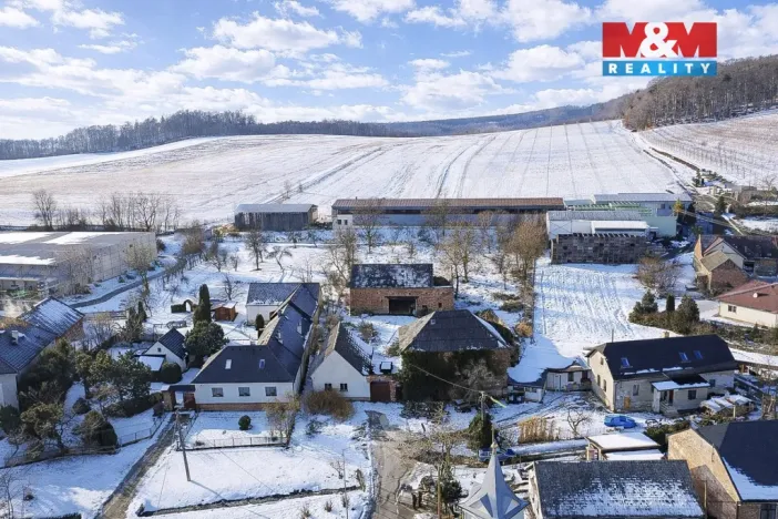 Prodej zemědělské usedlosti, Klopina - Veleboř, 200 m2