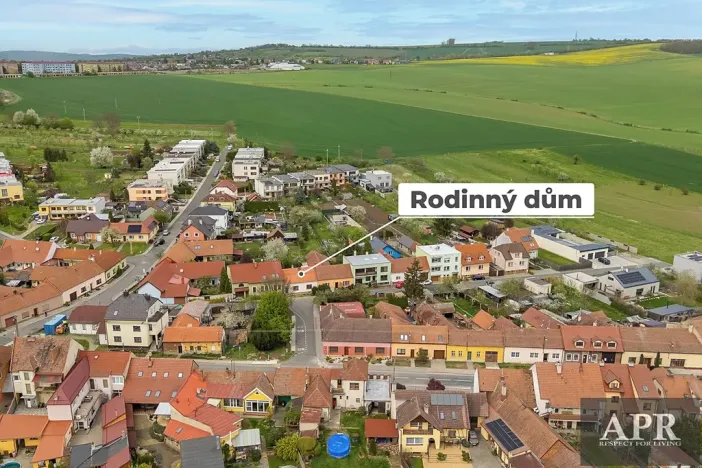 Prodej rodinného domu, Uherské Hradiště, Za Kovárnou, 107 m2