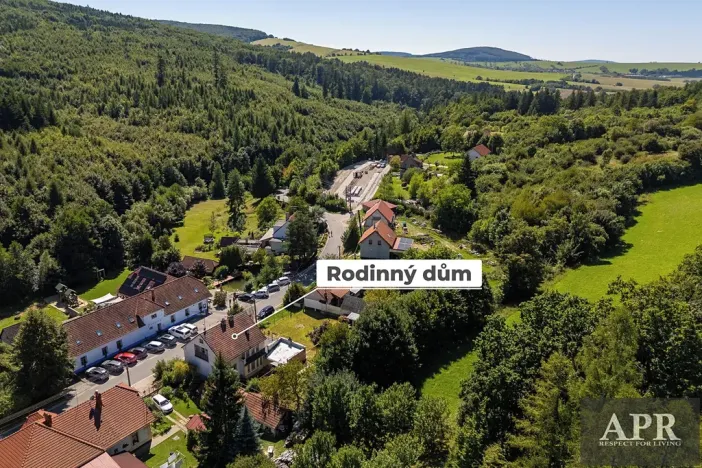 Prodej rodinného domu, Nová Lhota, 198 m2