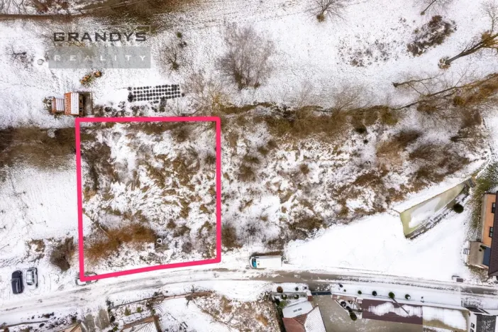 Prodej pozemku pro bydlení, Borovany, 677 m2