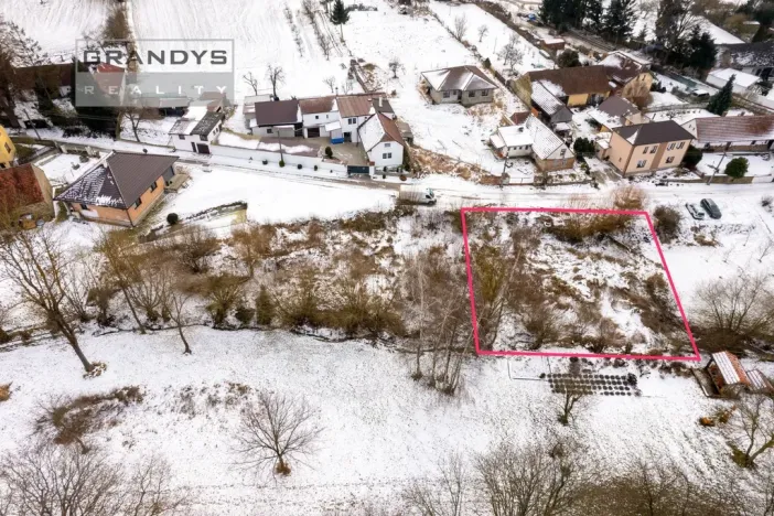 Prodej pozemku pro bydlení, Borovany, 677 m2