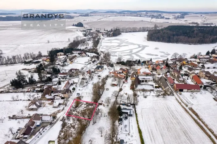 Prodej pozemku pro bydlení, Borovany, 677 m2