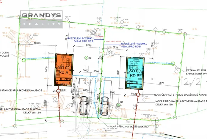 Prodej pozemku pro bydlení, Borovany, 677 m2