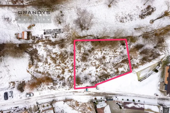 Prodej pozemku pro bydlení, Borovany, 833 m2