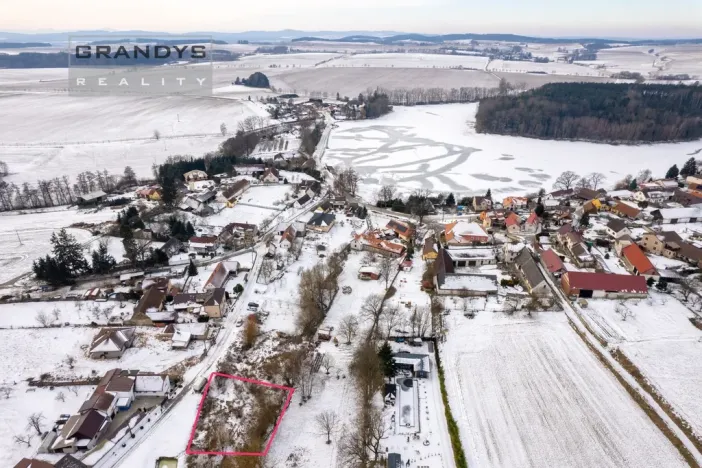 Prodej pozemku pro bydlení, Borovany, 833 m2