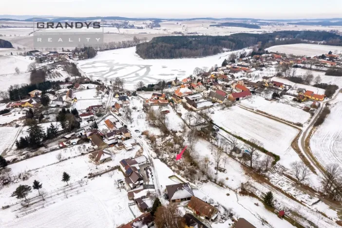 Prodej pozemku pro bydlení, Borovany, 833 m2