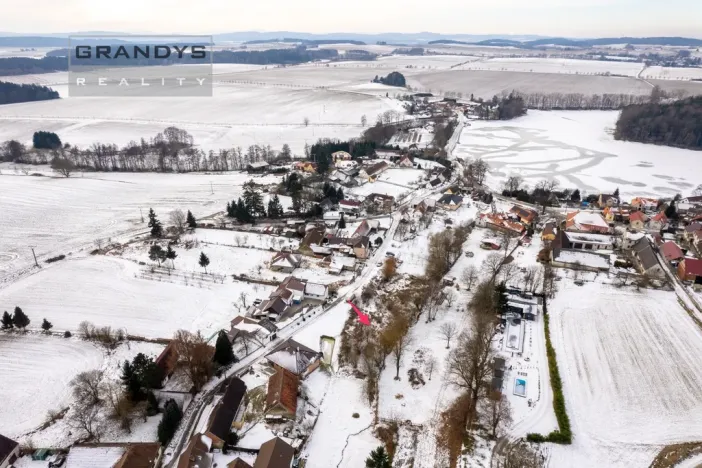 Prodej pozemku pro bydlení, Borovany, 833 m2