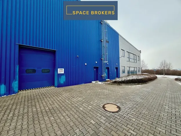 Pronájem skladu, Praha - Zličín, Na Radosti, 1682 m2