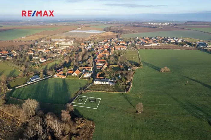 Prodej pozemku pro bydlení, Vitice, 1361 m2