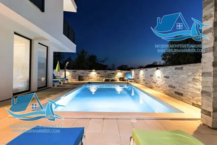 Prodej vily, Medulin, Chorvatsko, 440 m2