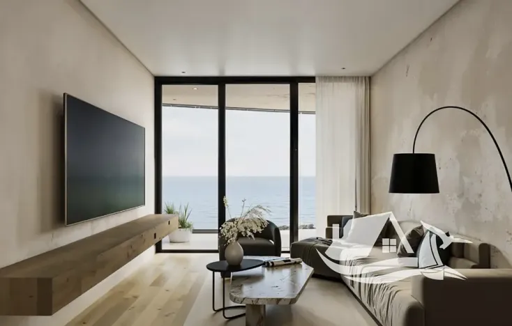 Prodej bytu 2+kk, Larnaka, Kypr, 47 m2