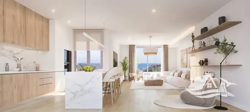 Prodej bytu 4+kk, Manilva, Španělsko, 109 m2