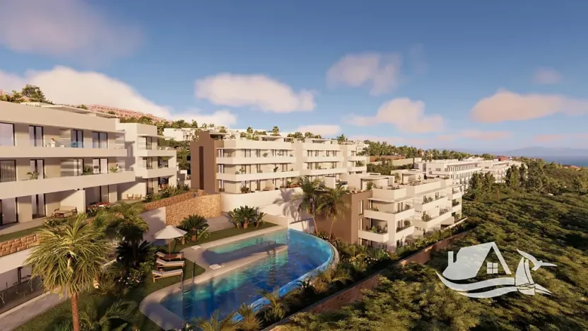 Prodej bytu 4+kk, Manilva, Španělsko, 109 m2