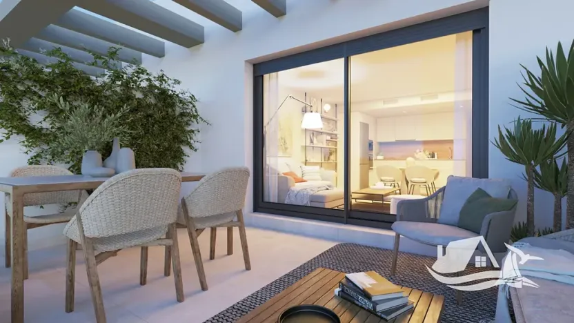 Prodej bytu 4+kk, Chaparral, Španělsko, 83 m2