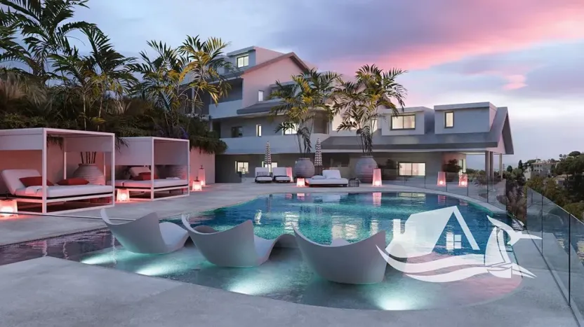 Prodej bytu 4+kk, Benalmádena, Španělsko, 162 m2