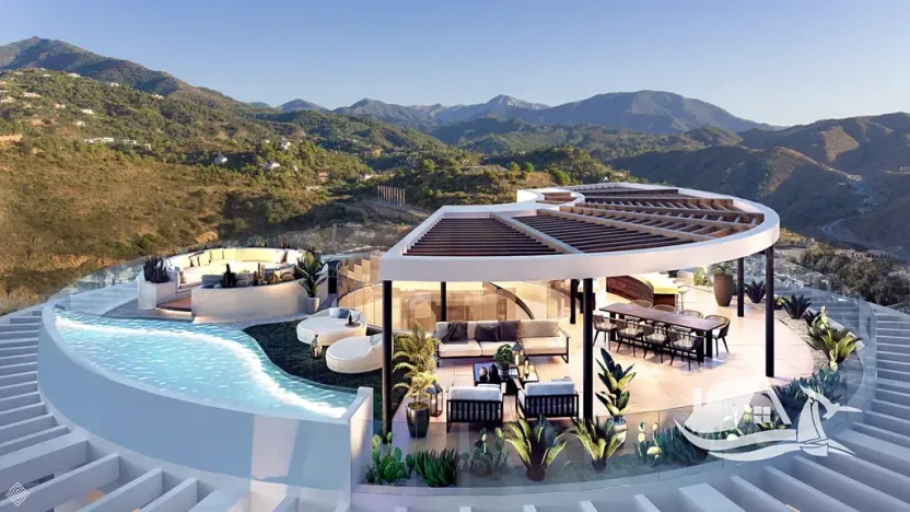 Prodej bytu 4+kk, Benahavís, Španělsko, 158 m2