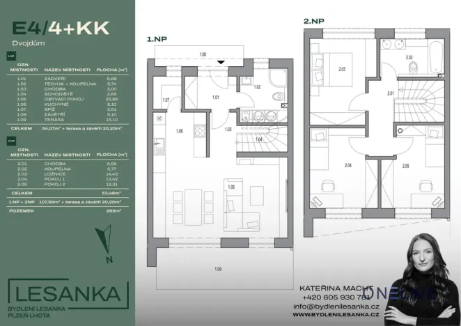 Prodej rodinného domu, Plzeň, 107 m2