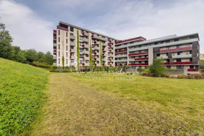 Pronájem bytu 2+kk, Praha - Stodůlky, Plzeňská, 54 m2