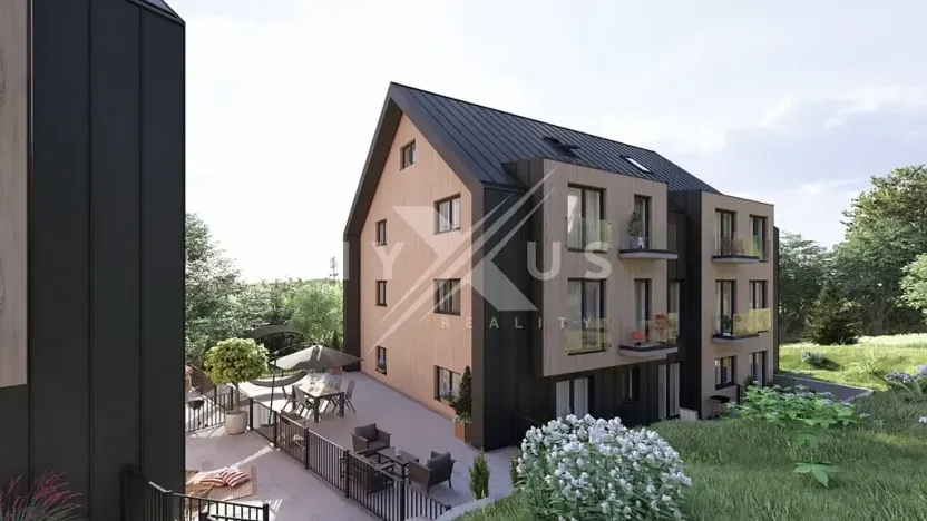 Prodej apartmánu, Černý Důl, 81 m2