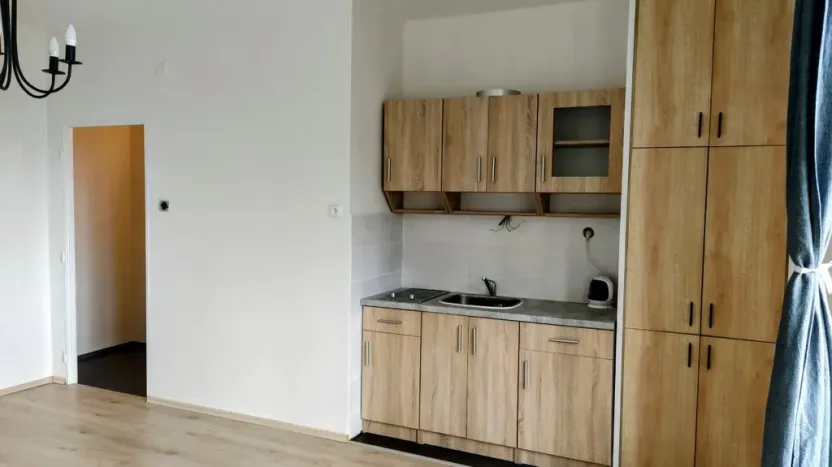 Pronájem bytu 1+kk, Ostrava - Poruba, Aleše Hrdličky, 24 m2