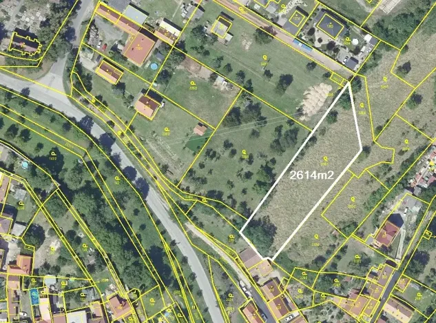 Prodej pozemku pro bydlení, Kouřim, Na Salabce, 2614 m2