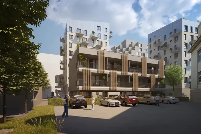 Pronájem bytu 1+kk, Liberec, U Nisy, 38 m2