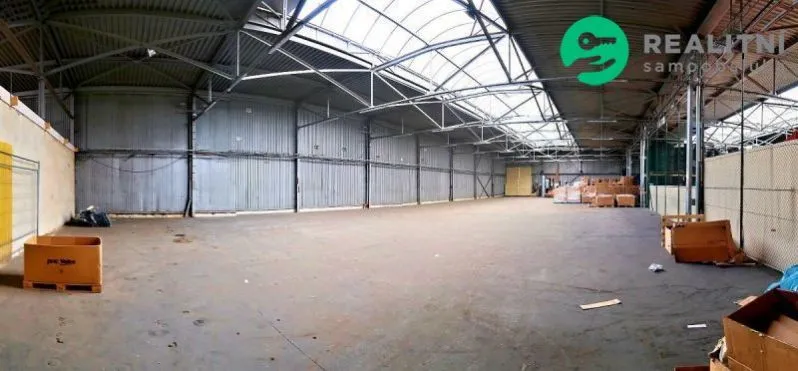 Pronájem skladu, Úvaly, Pražská, 896 m2