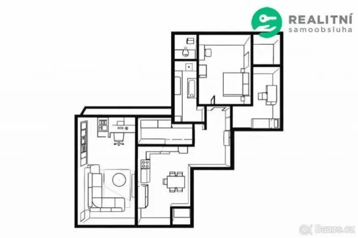 Prodej bytu 3+1, Havlíčkův Brod, Pražská, 133 m2