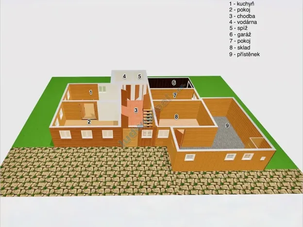 Prodej chalupy, Malá Úpa, 158 m2