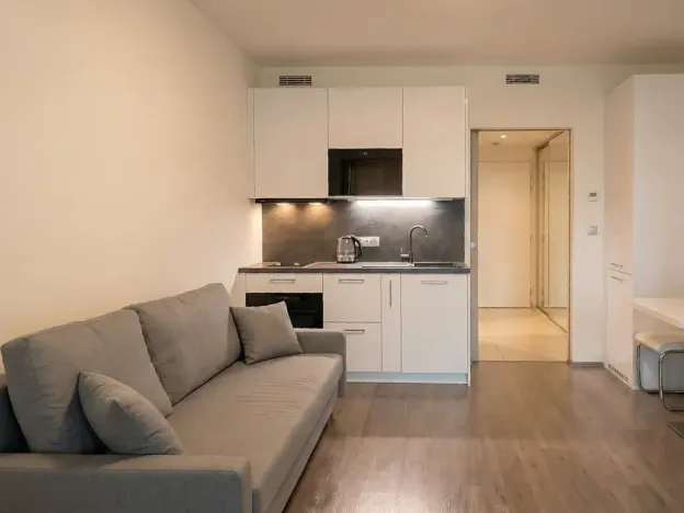 Prodej bytu 1+kk, Praha - Libeň, Kurta Konráda, 33 m2