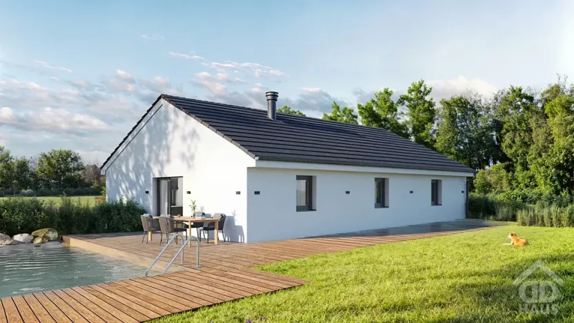 Prodej rodinného domu, Mcely, 86 m2