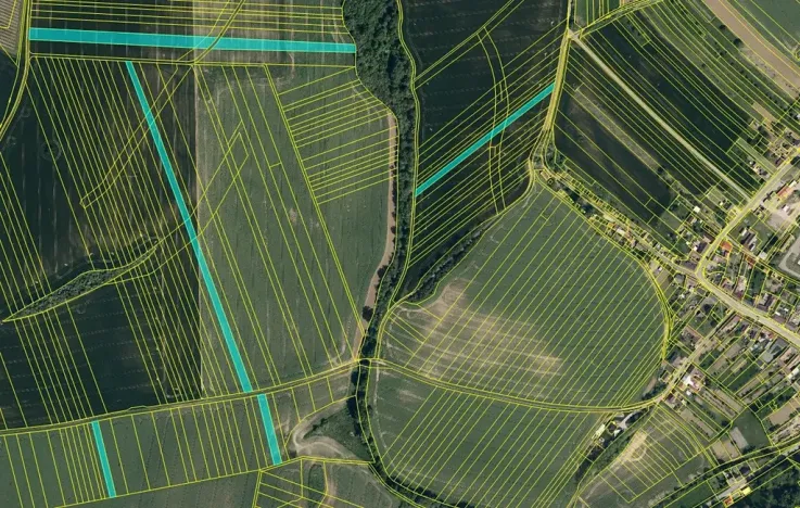 Prodej pole, Skalka, 25651 m2