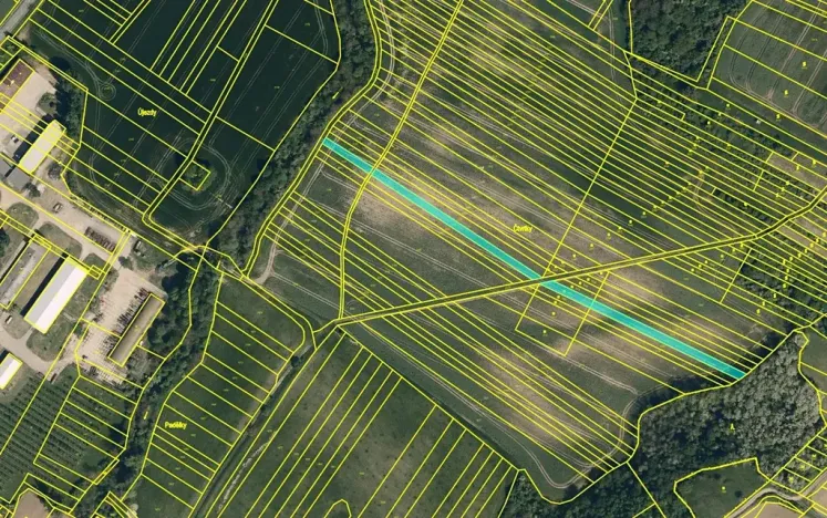 Prodej pole, Skalka, 25651 m2