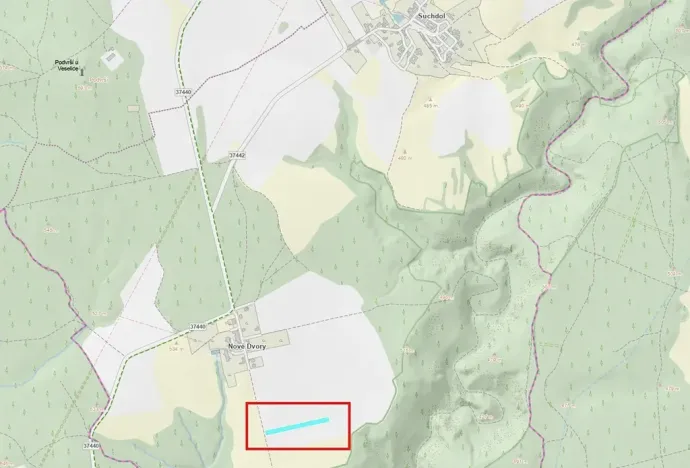 Prodej louky, Vavřinec, 18480 m2