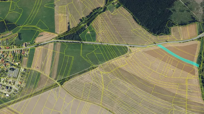 Prodej pole, Žďárná, 5202 m2