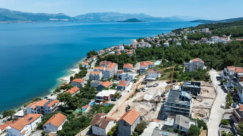 Prodej bytu 2+kk, Arbanija, Chorvatsko, 38 m2