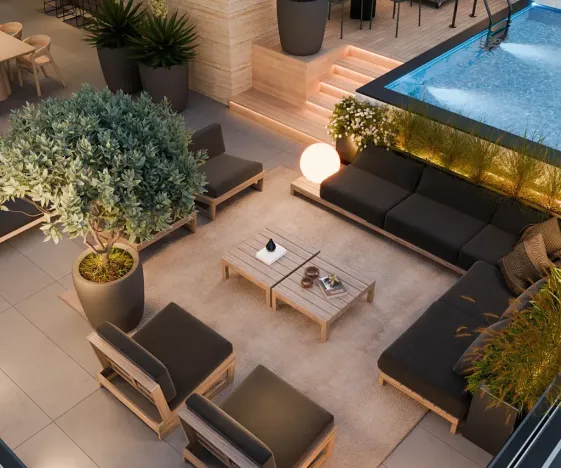 Prodej bytu 2+kk, Arbanija, Chorvatsko, 38 m2