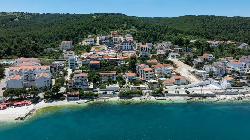 Prodej bytu 2+kk, Arbanija, Chorvatsko, 38 m2
