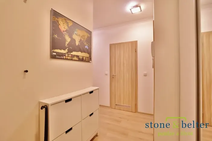 Pronájem bytu 2+kk, Praha - Letňany, Pavla Beneše, 57 m2