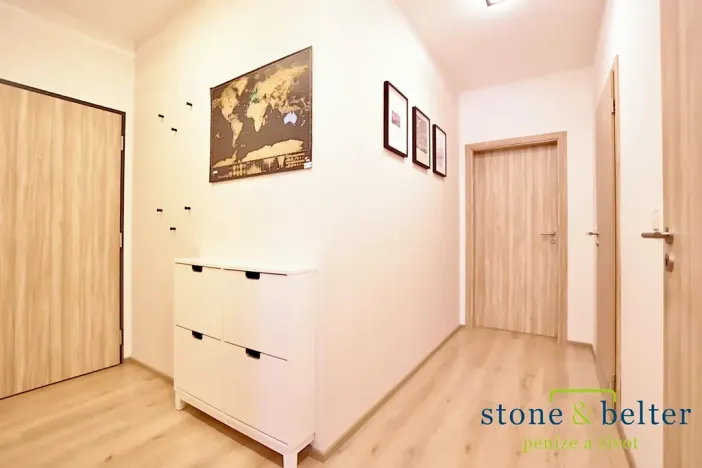 Pronájem bytu 2+kk, Praha - Letňany, Pavla Beneše, 57 m2