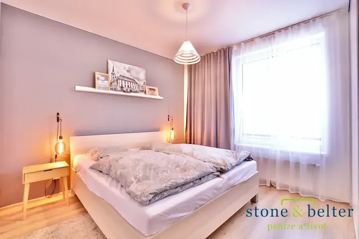 Pronájem bytu 2+kk, Praha - Letňany, Pavla Beneše, 57 m2