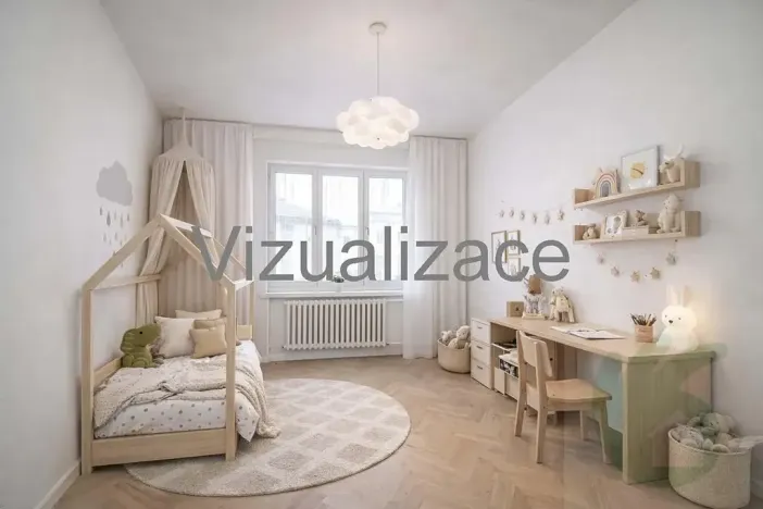 Prodej bytu 3+kk, Praha - Vinohrady, Perunova, 70 m2