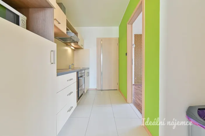 Pronájem bytu 2+kk, Brno, Merhautova, 50 m2