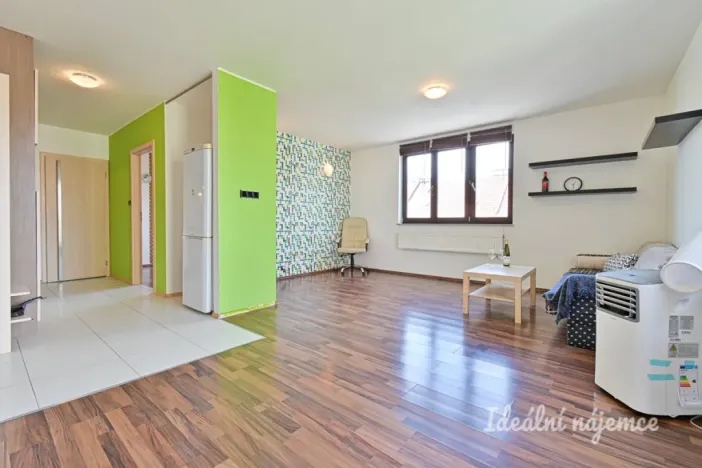 Pronájem bytu 2+kk, Brno - Černá Pole, Merhautova, 50 m2