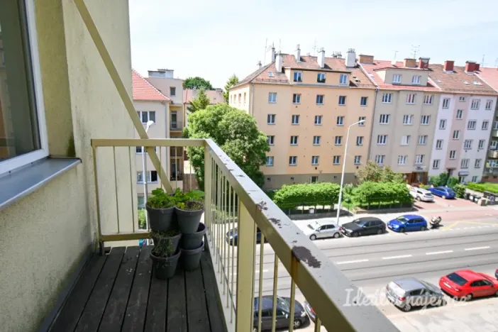 Pronájem bytu 2+kk, Brno - Černá Pole, Merhautova, 50 m2