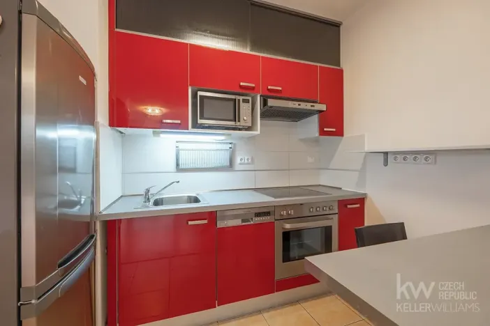 Pronájem bytu 2+kk, Praha - Zličín, Lipovská, 52 m2
